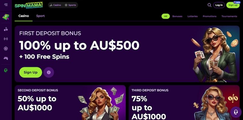 Unlock Exclusive Rewards at Spinmama Casino Official Site Today - overview