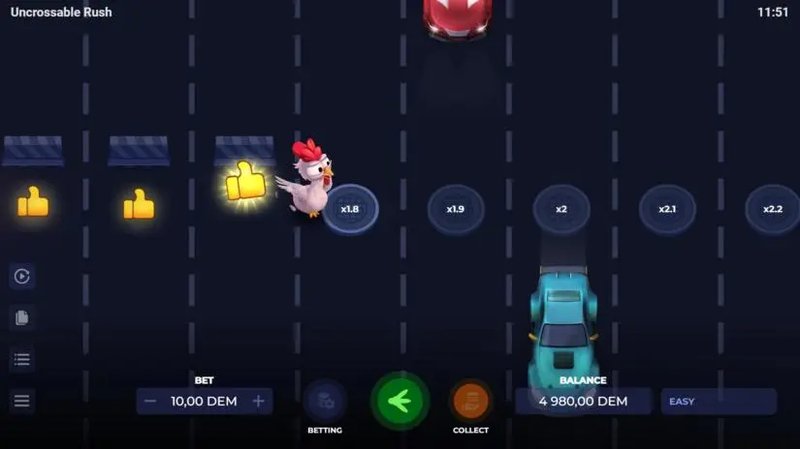Conoce la Emoción de El Rápido y Descontrolado Rush Imposible en la Ruleta