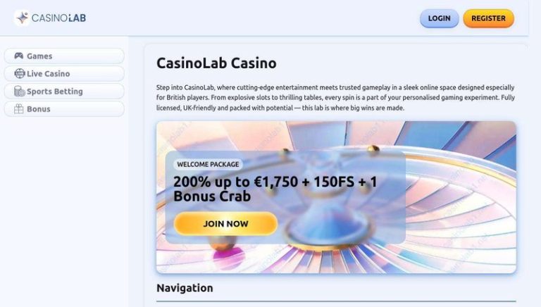 Read more about the article Sveliamo la Verità: Recensione Completa del Casinolab Casino in Italia