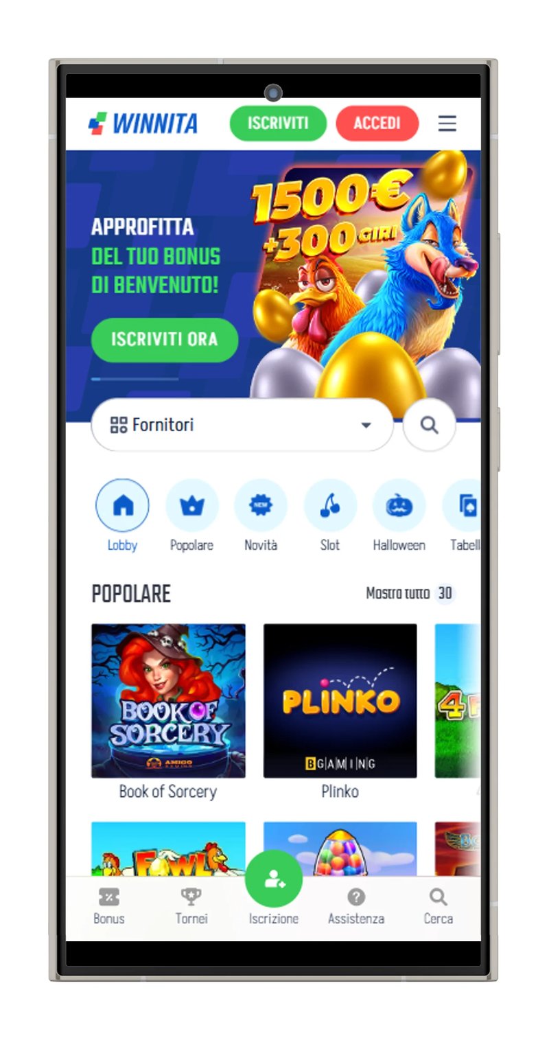 Casino winnita, winnita casino recensioni